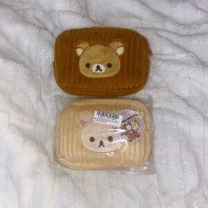 Rilakumma - Brown and Cream, one in package  one open both new